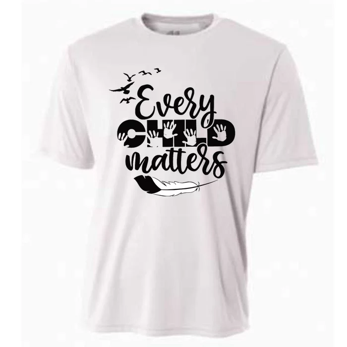 Every Orange Day Child Kindness Matter 2024 Anti Bully Cooling Performance Crew T-Shirt