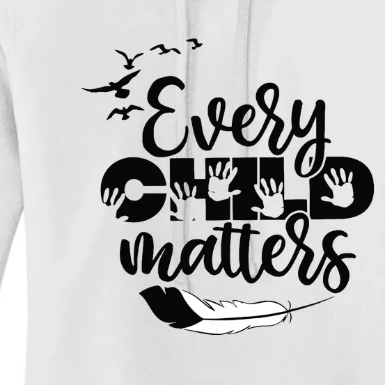 Every Orange Day Child Kindness Matter 2024 Anti Bully Women's Pullover Hoodie