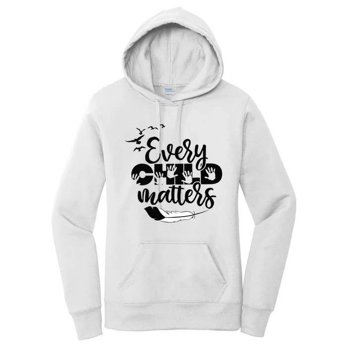 Every Orange Day Child Kindness Matter 2024 Anti Bully Women's Pullover Hoodie