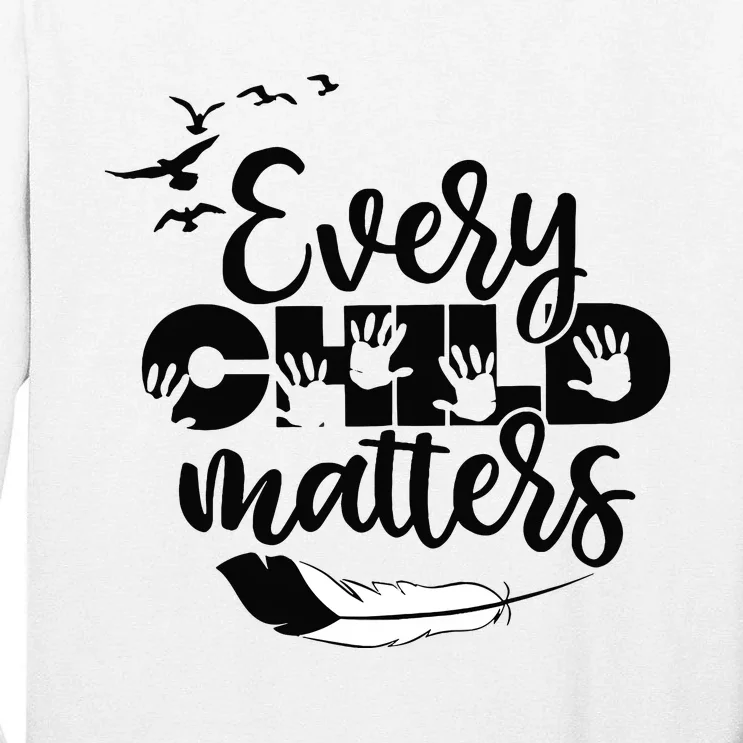 Every Orange Day Child Kindness Matter 2024 Anti Bully Tall Long Sleeve T-Shirt