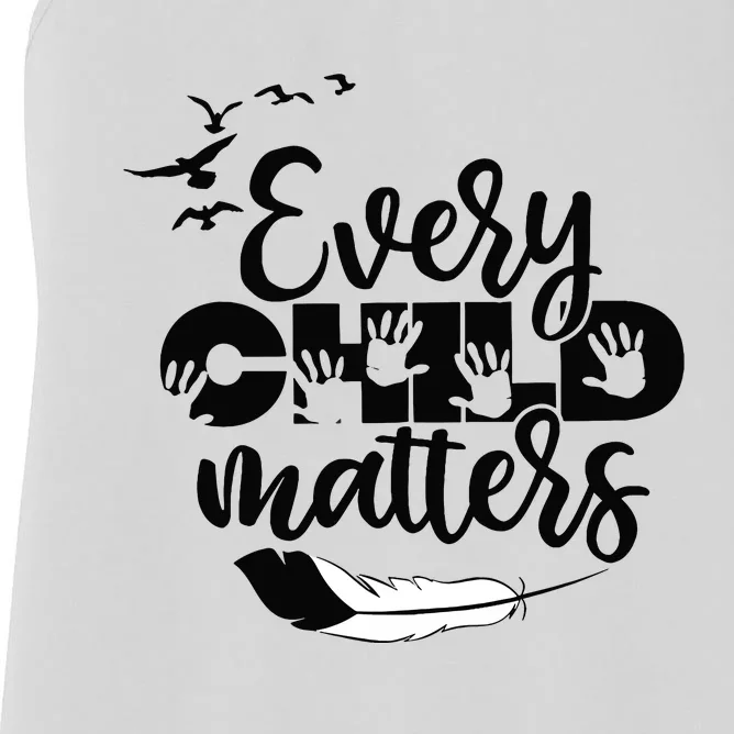 Every Orange Day Child Kindness Matter 2024 Anti Bully Women's Racerback Tank