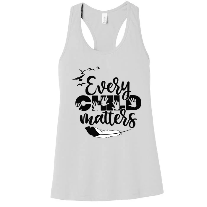 Every Orange Day Child Kindness Matter 2024 Anti Bully Women's Racerback Tank