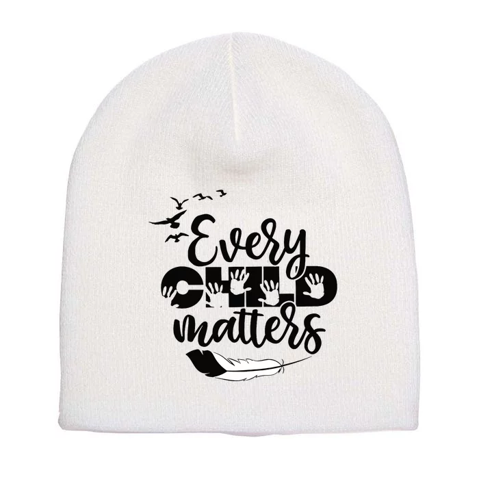 Every Orange Day Child Kindness Matter 2024 Anti Bully Short Acrylic Beanie