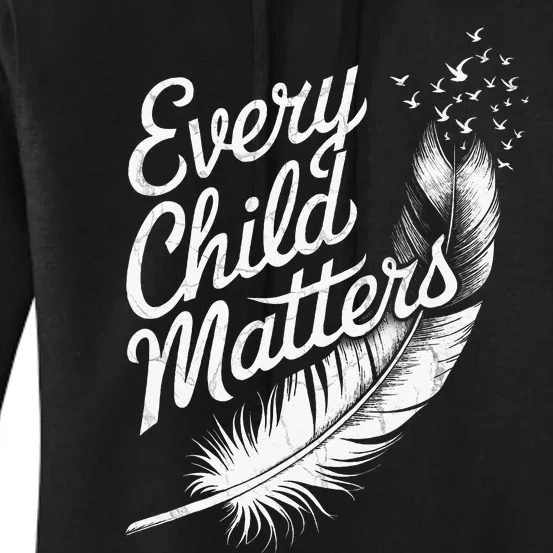 Every Orange Day Child Kindness Matter 2024 Women's Pullover Hoodie