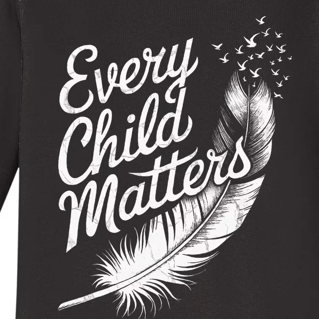 Every Orange Day Child Kindness Matter 2024 Baby Long Sleeve Bodysuit