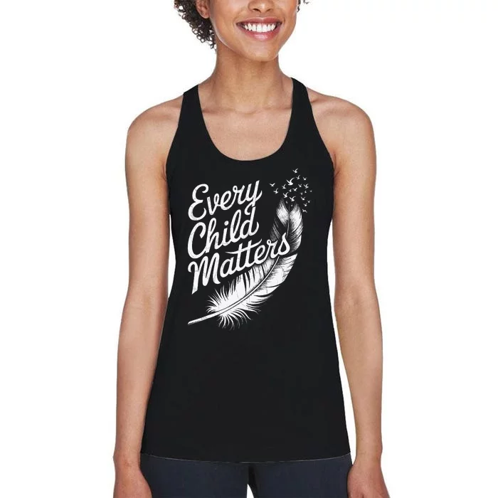 Every Orange Day Child Kindness Matter 2024 Women's Racerback Tank