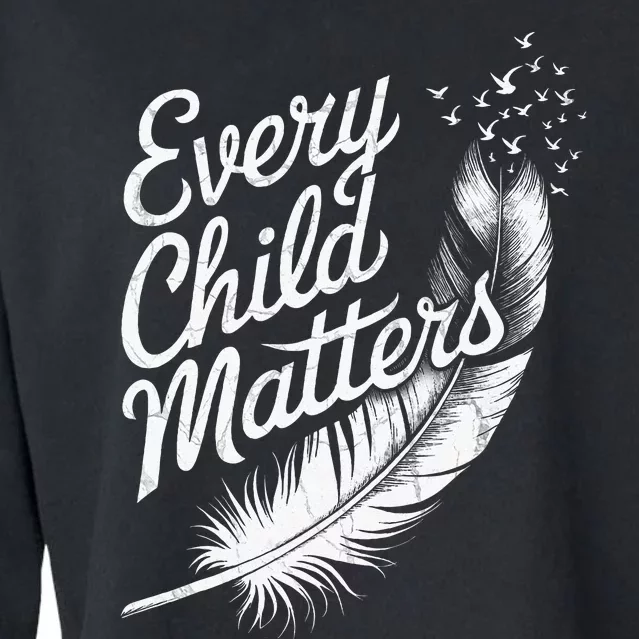 Every Orange Day Child Kindness Matter 2024 Cropped Pullover Crew