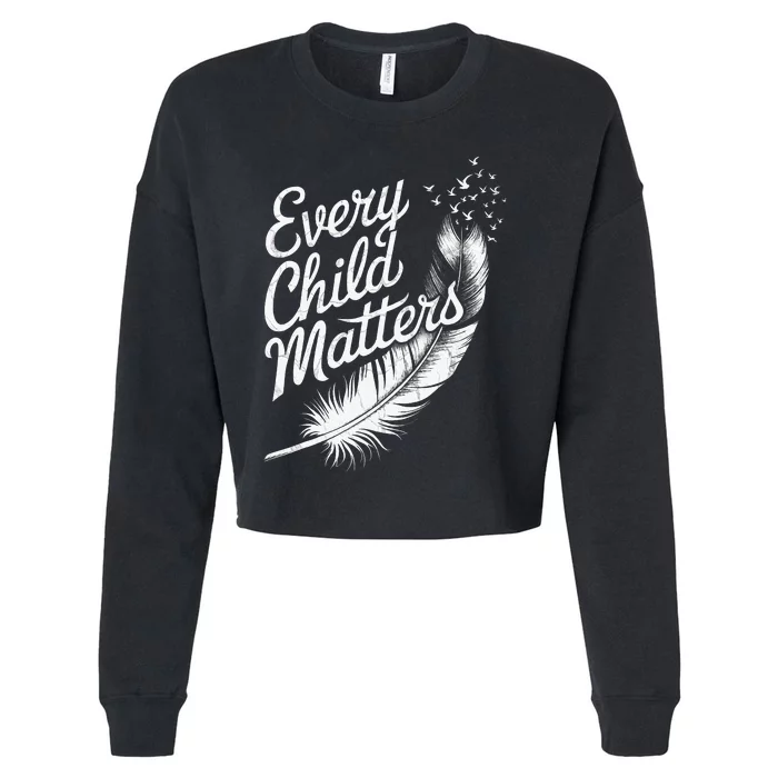 Every Orange Day Child Kindness Matter 2024 Cropped Pullover Crew