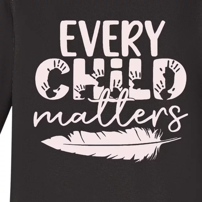 Every Orange Day Child Kindness Matter 2024 Anti Bully Baby Long Sleeve Bodysuit