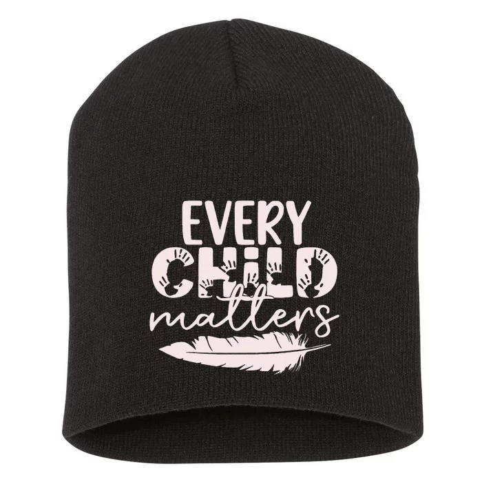 Every Orange Day Child Kindness Matter 2024 Anti Bully Short Acrylic Beanie