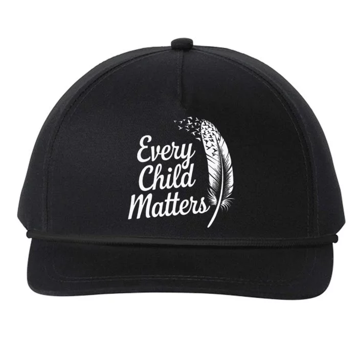 Every Orange Day Child Kindness Matter 2024 Anti Bully Snapback Five-Panel Rope Hat