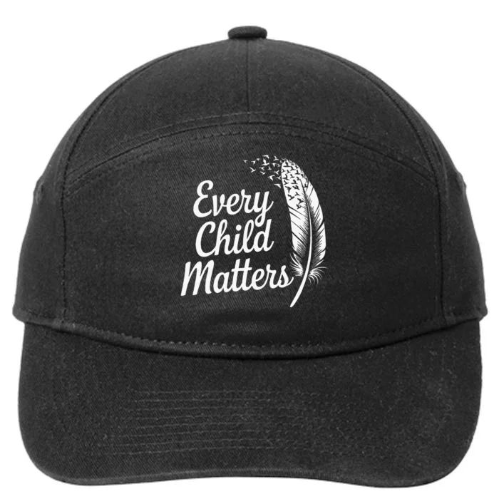 Every Orange Day Child Kindness Matter 2024 Anti Bully 7-Panel Snapback Hat