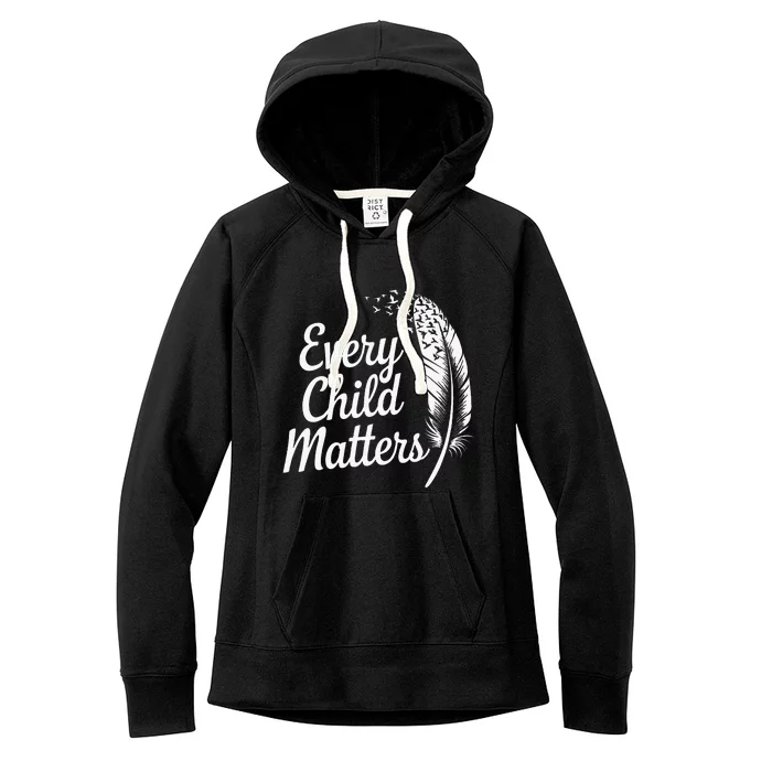 Every Orange Day Child Kindness Matter 2024 Anti Bully Women's Fleece Hoodie