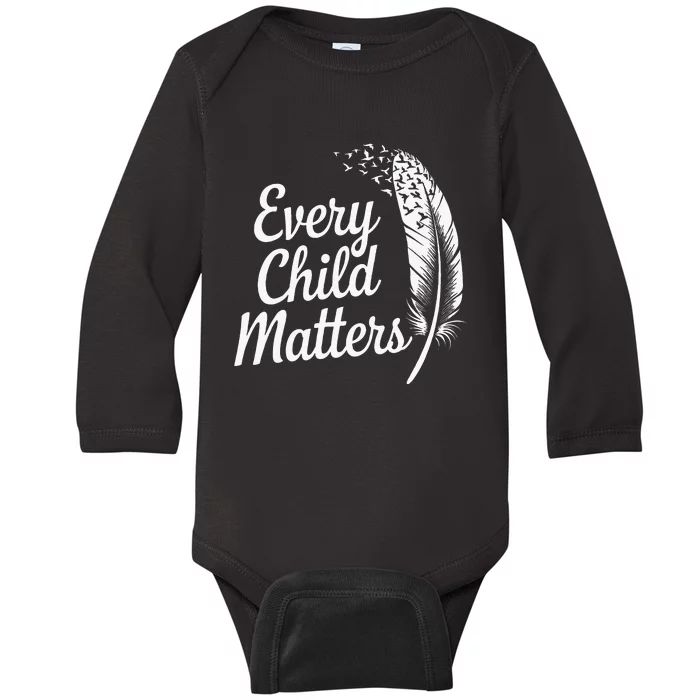 Every Orange Day Child Kindness Matter 2024 Anti Bully Baby Long Sleeve Bodysuit