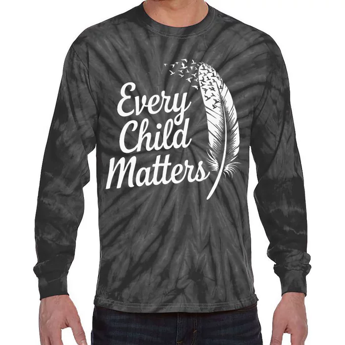 Every Orange Day Child Kindness Matter 2024 Anti Bully Tie-Dye Long Sleeve Shirt