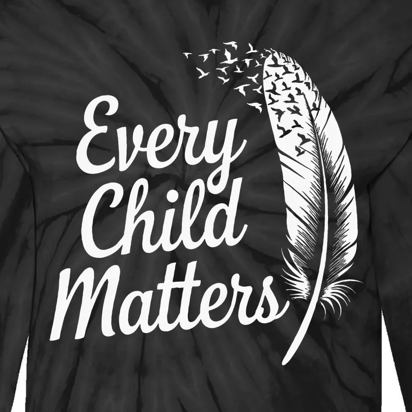 Every Orange Day Child Kindness Matter 2024 Anti Bully Tie-Dye Long Sleeve Shirt