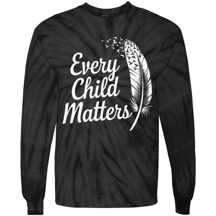 Every Orange Day Child Kindness Matter 2024 Anti Bully Tie-Dye Long Sleeve Shirt