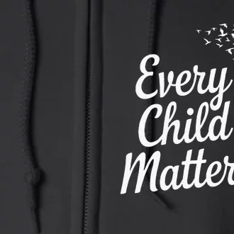 Every Orange Day Child Kindness Matter 2024 Anti Bully Full Zip Hoodie