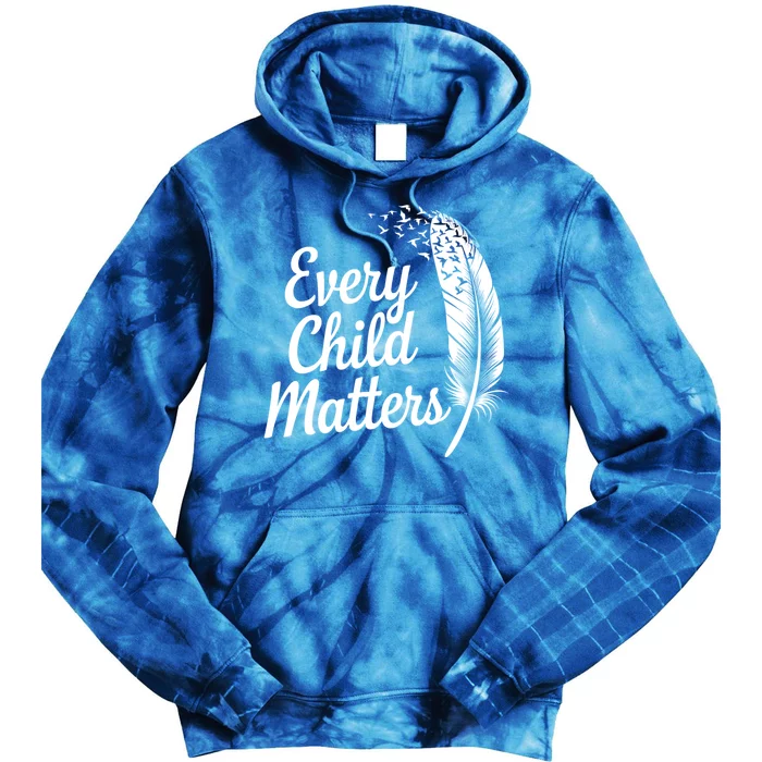 Every Orange Day Child Kindness Matter 2024 Anti Bully Tie Dye Hoodie