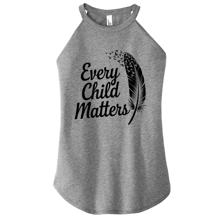 Every Orange Day Child Kindness Matter 2024 Anti Bully Women’s Perfect Tri Rocker Tank