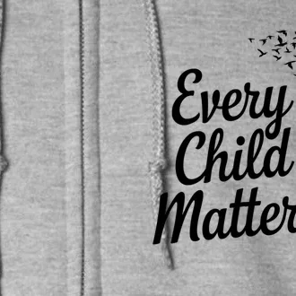 Every Orange Day Child Kindness Matter 2024 Anti Bully Full Zip Hoodie