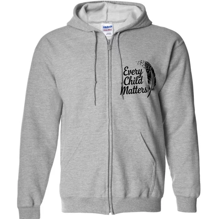 Every Orange Day Child Kindness Matter 2024 Anti Bully Full Zip Hoodie