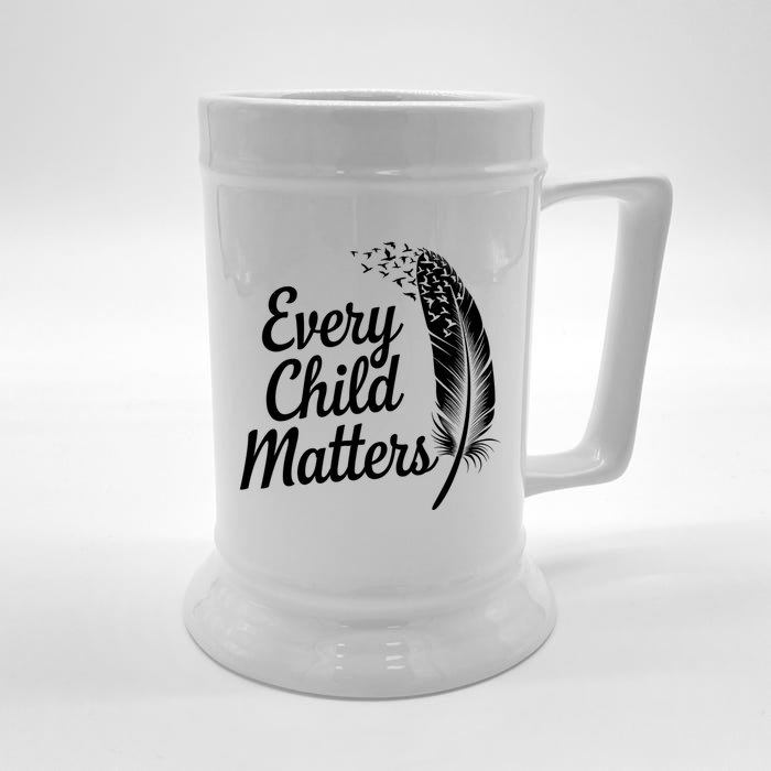 Every Orange Day Child Kindness Matter 2024 Anti Bully Front & Back Beer Stein