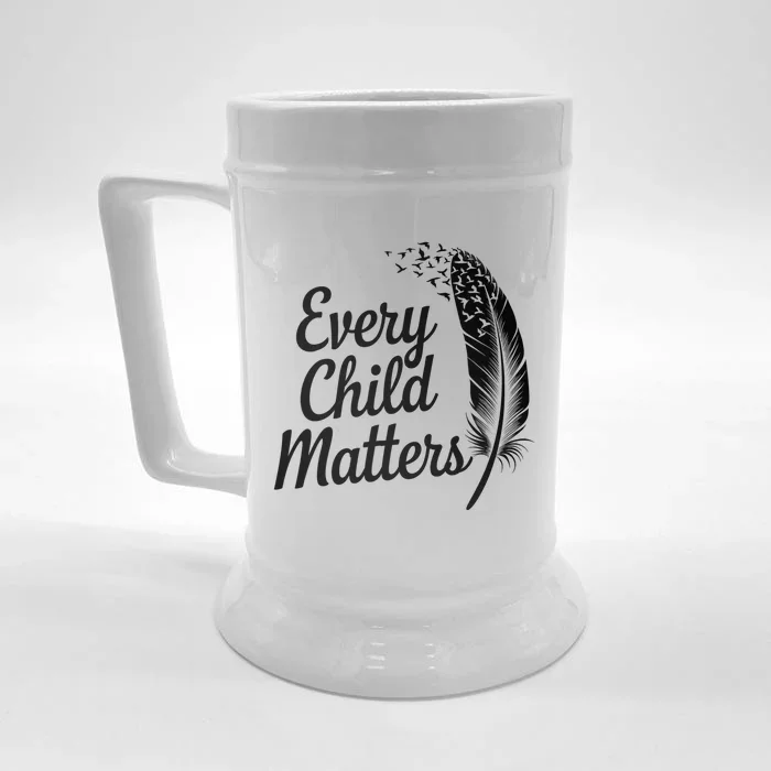 Every Orange Day Child Kindness Matter 2024 Anti Bully Front & Back Beer Stein