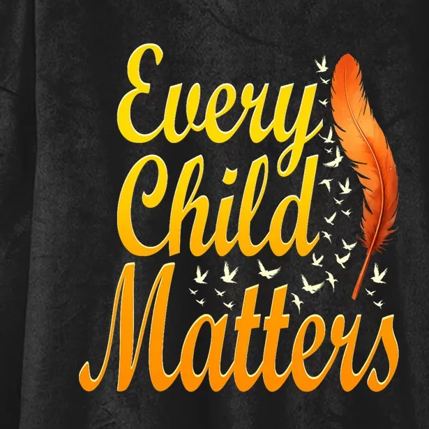 Every Orange Day Child Kindness Matter 2024 Anti Bully Hooded Wearable Blanket