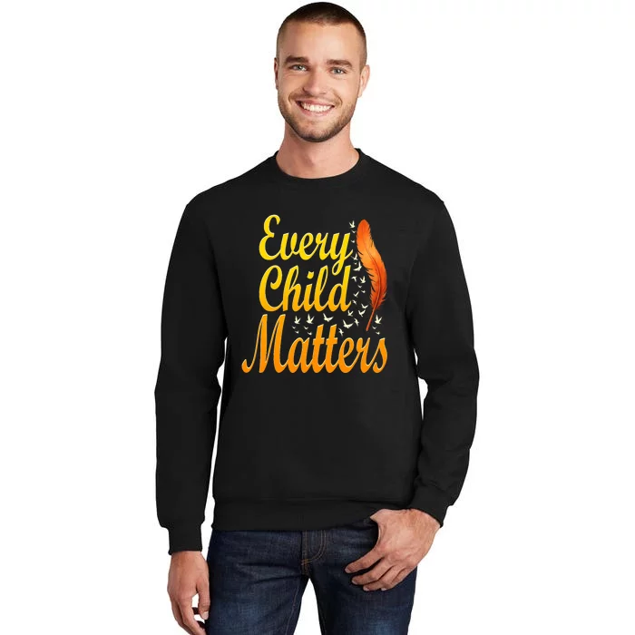 Every Orange Day Child Kindness Matter 2024 Anti Bully Tall Sweatshirt