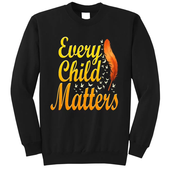 Every Orange Day Child Kindness Matter 2024 Anti Bully Tall Sweatshirt