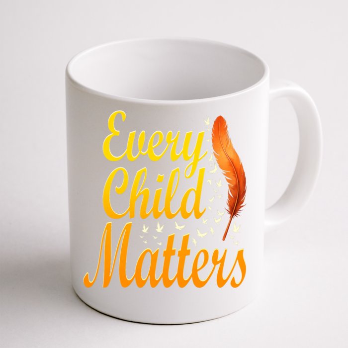 Every Orange Day Child Kindness Matter 2024 Anti Bully Front & Back Coffee Mug