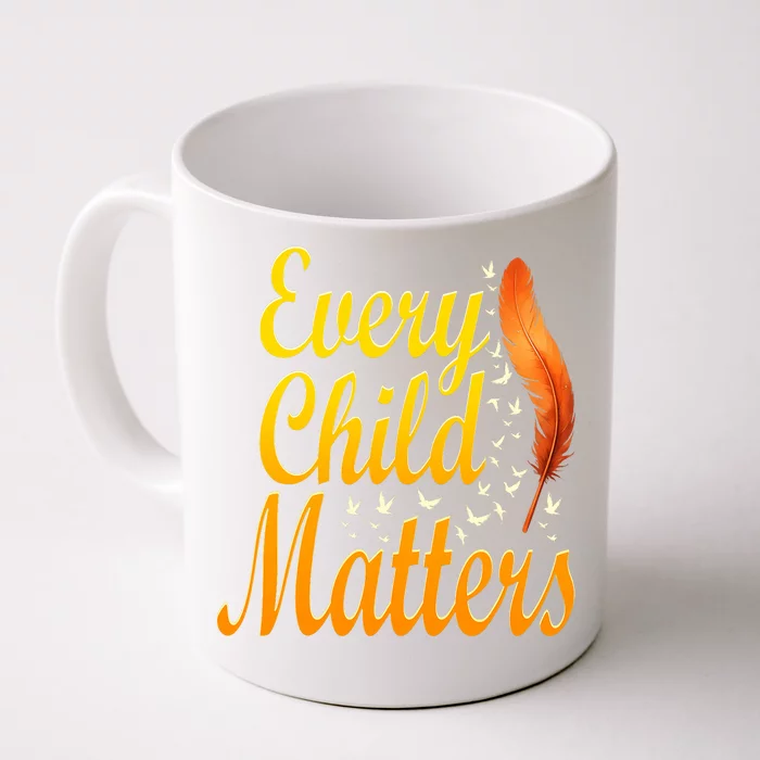 Every Orange Day Child Kindness Matter 2024 Anti Bully Front & Back Coffee Mug