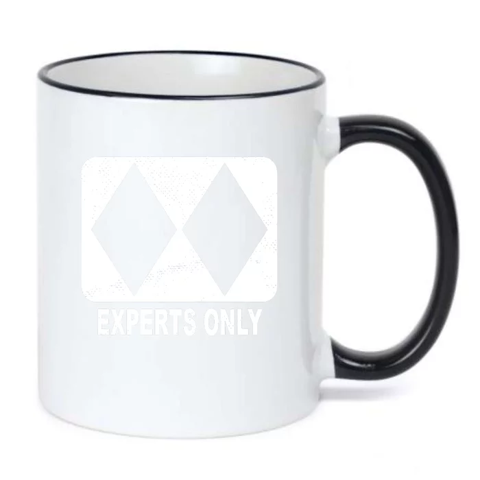 Experts Only Black Color Changing Mug