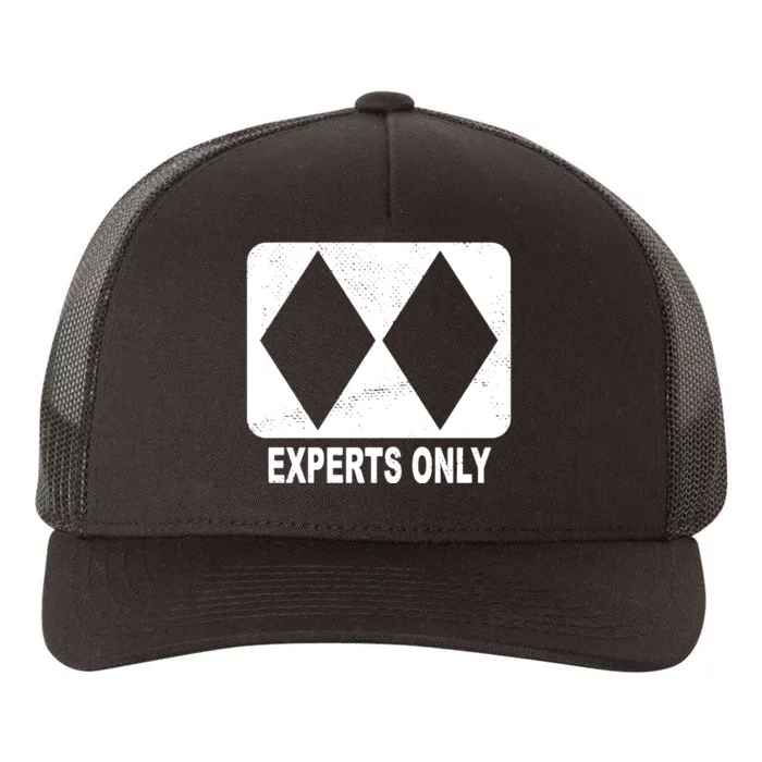 Experts Only Yupoong Adult 5-Panel Trucker Hat