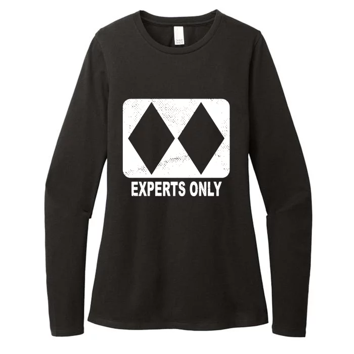 Experts Only Womens CVC Long Sleeve Shirt