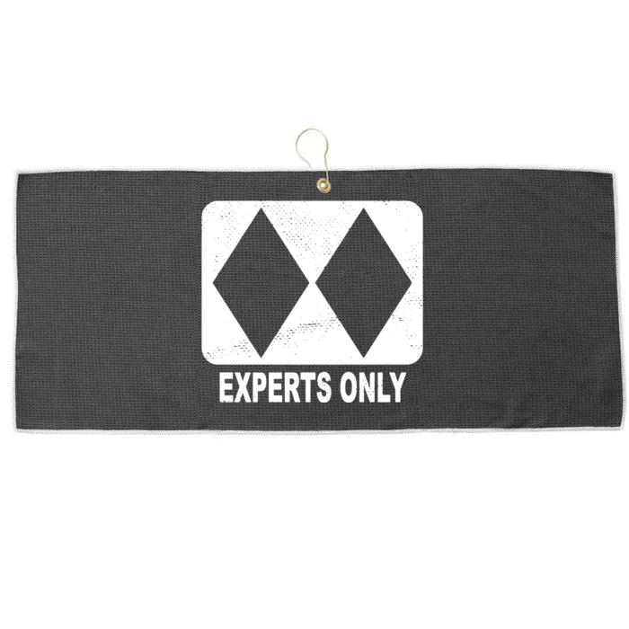 Experts Only Large Microfiber Waffle Golf Towel