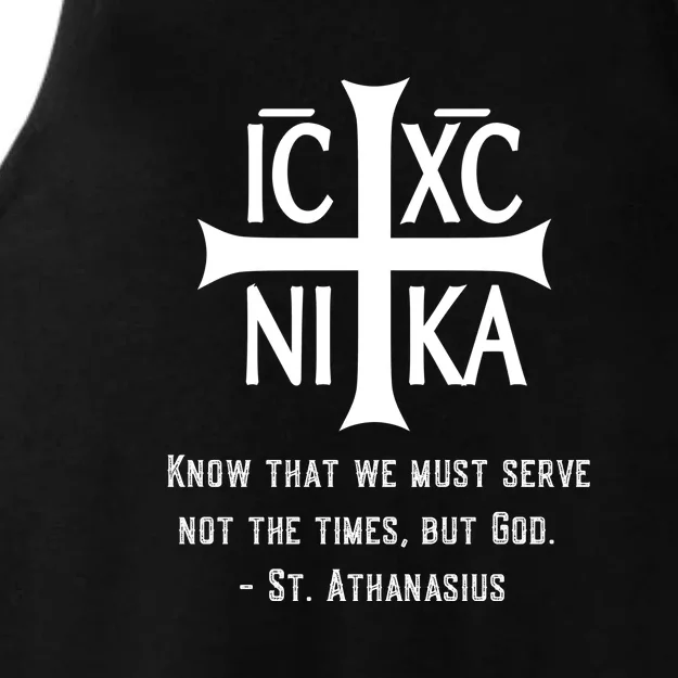 Eastern Orthodox Christian Ladies Tri-Blend Wicking Tank