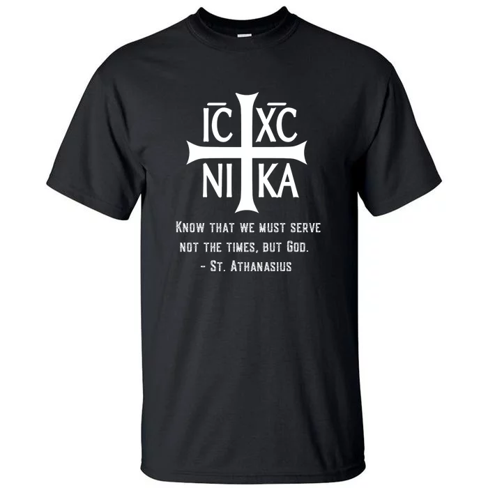 Eastern Orthodox Christian Tall T-Shirt