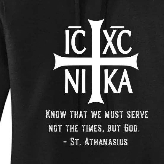 Eastern Orthodox Christian Women's Pullover Hoodie