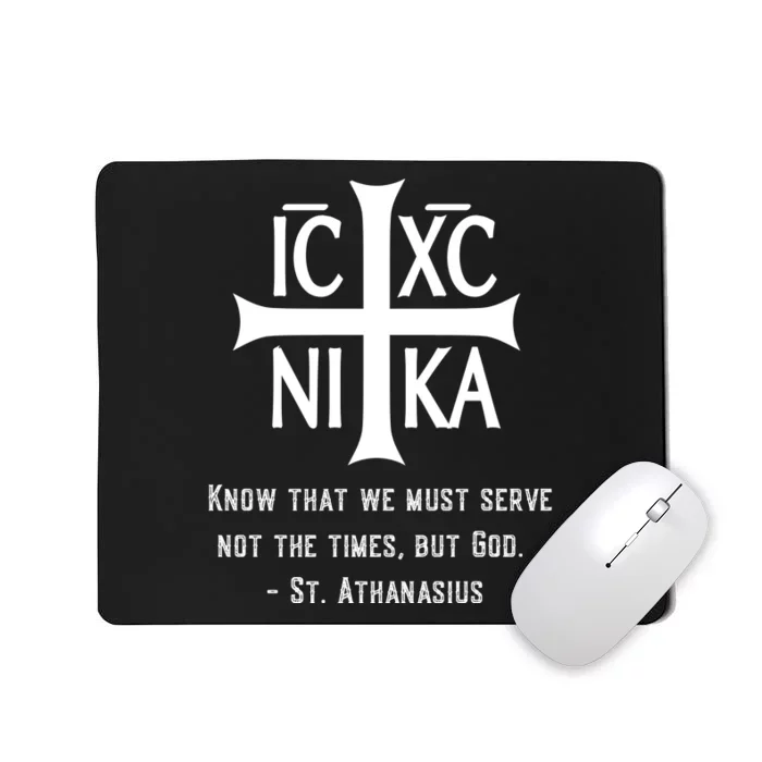 Eastern Orthodox Christian Mousepad