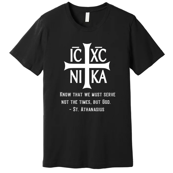 Eastern Orthodox Christian Premium T-Shirt