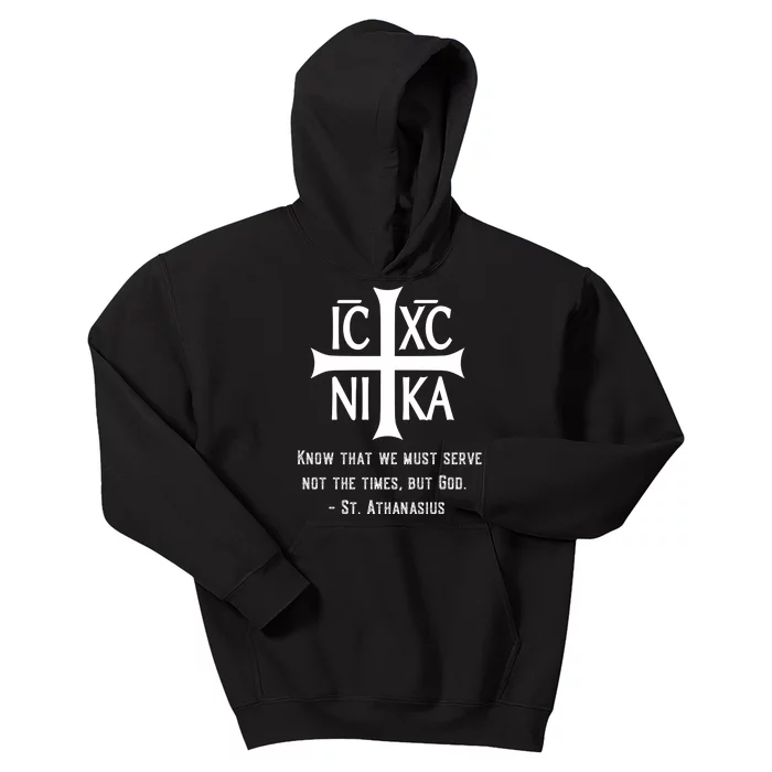 Eastern Orthodox Christian Kids Hoodie