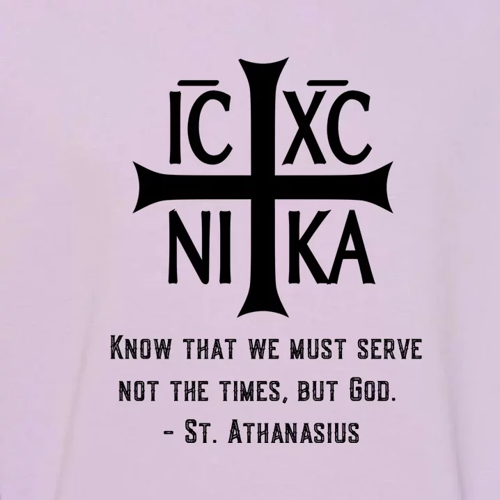 Eastern Orthodox Christian Garment-Dyed Sweatshirt