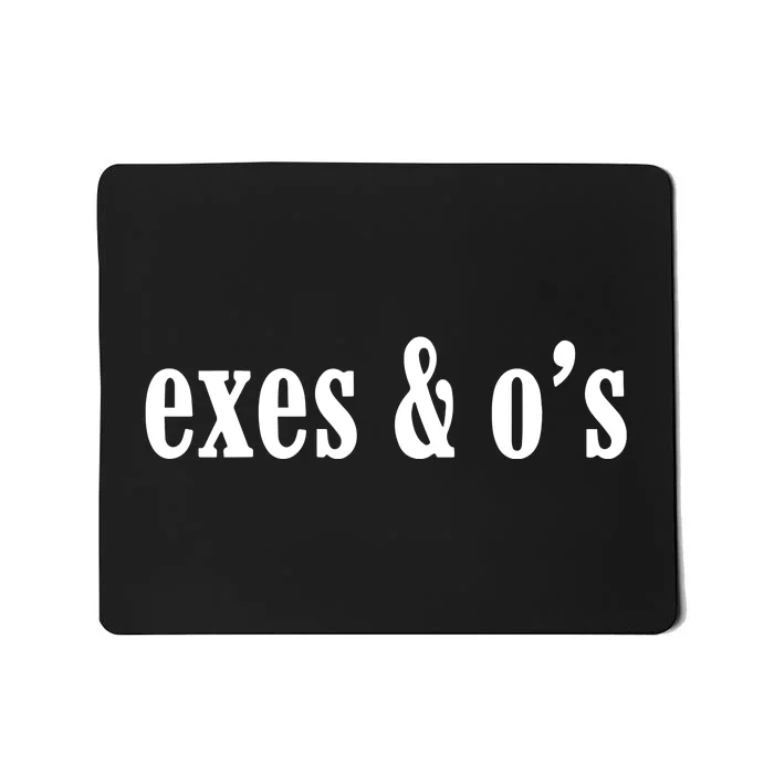 Exes & OS Mousepad