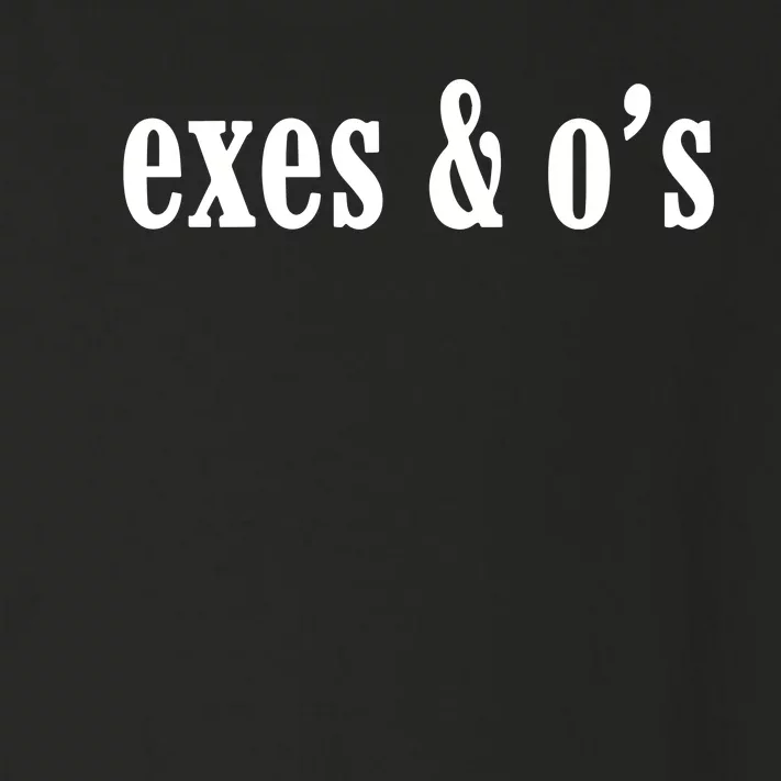 Exes & OS Toddler Long Sleeve Shirt