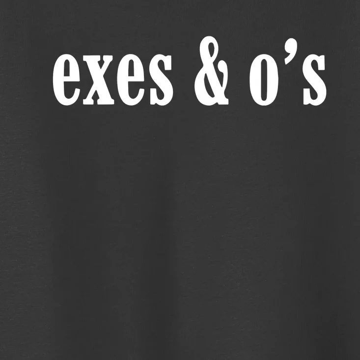 Exes & OS Toddler T-Shirt