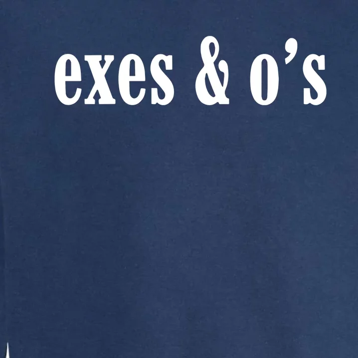 Exes & OS Garment-Dyed Sweatshirt