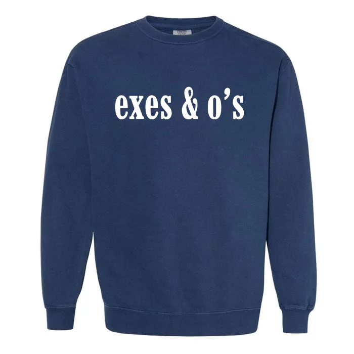 Exes & OS Garment-Dyed Sweatshirt