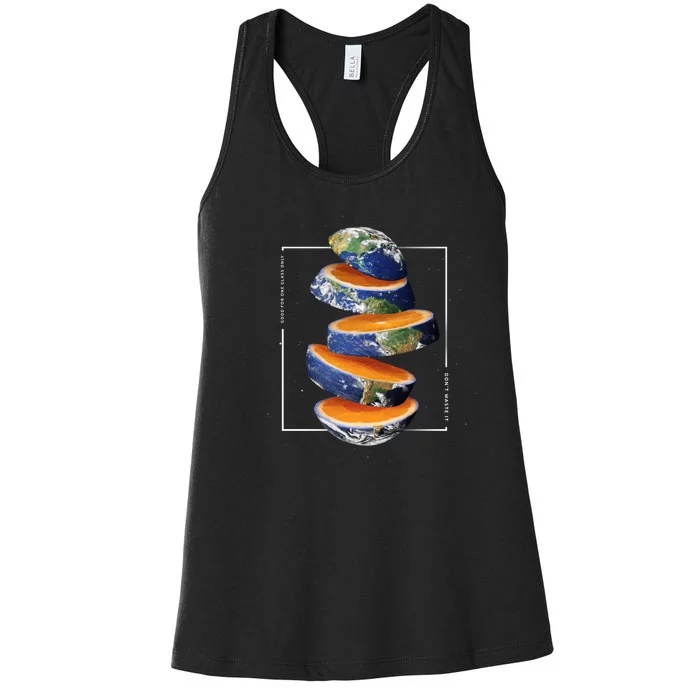 Earth Orange Women's Racerback Tank